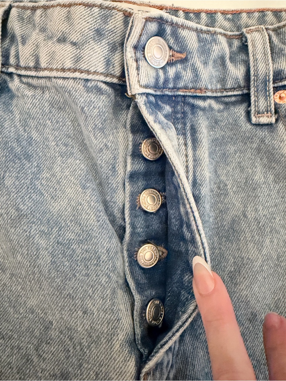 We The Free Deep Trance Dropped Boyfriend Jeans | 29 | Sweet Dreams | NWOT - Picture 7 of 15